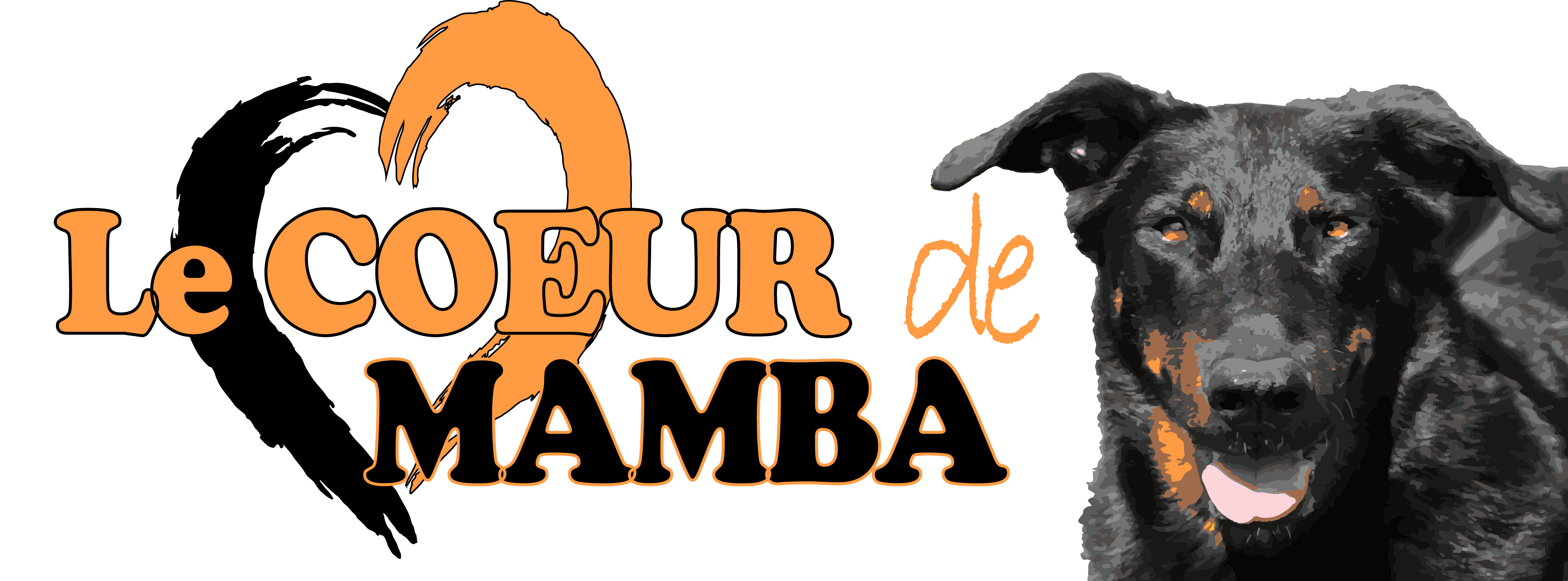 Logo - Association Le Cœur de Mamba